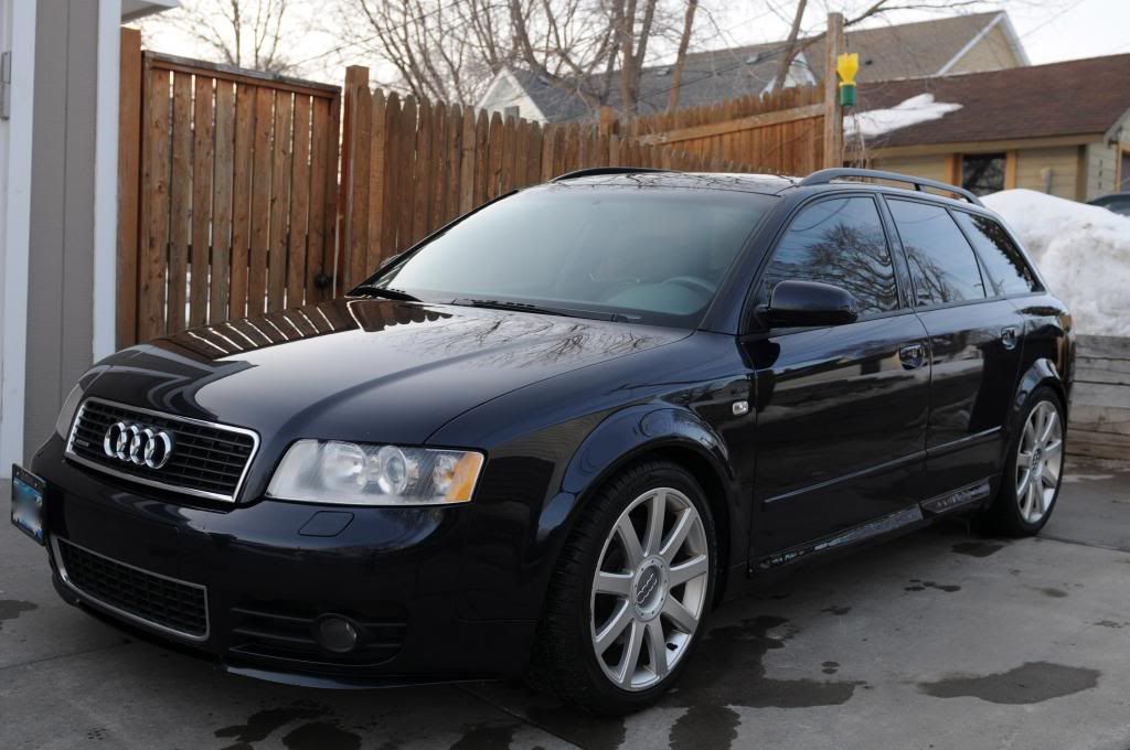Vwvortex Com Fs 2003 Audi A4 Avant Quattro 1 8t 5 Spd